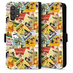 Sideflip Fodral med flap svart