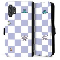 Sideflip mit langer Lasche schwarz