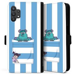 Sideflip mit langer Lasche schwarz