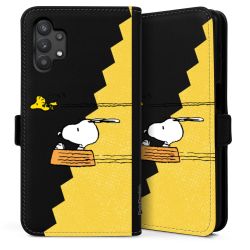 Sideflip Fodral med flap svart