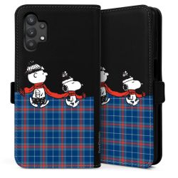 Sideflip Fodral med flap svart