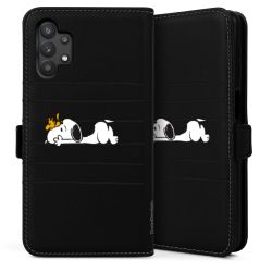 Sideflip Fodral med flap svart