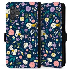 Sideflip Fodral med flap svart