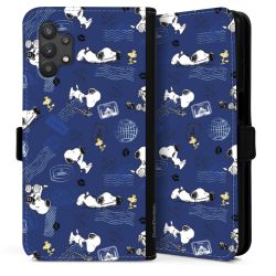 Sideflip Fodral med flap svart