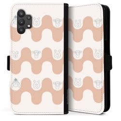 Sideflip Fodral med flap svart