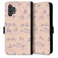 Sideflip Fodral med flap svart