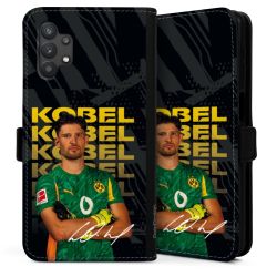 Sideflip Fodral med flap svart