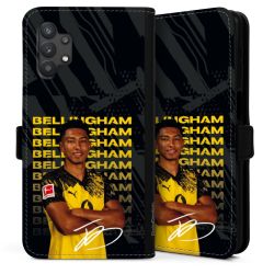 Sideflip Fodral med flap svart