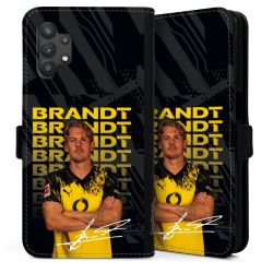 Sideflip Fodral med flap svart