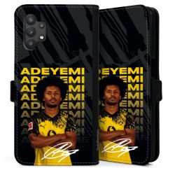 Sideflip Fodral med flap svart