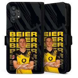 Sideflip Fodral med flap svart