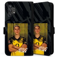 Sideflip Fodral med flap svart