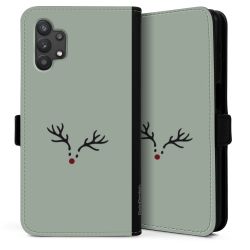 Sideflip Fodral med flap svart