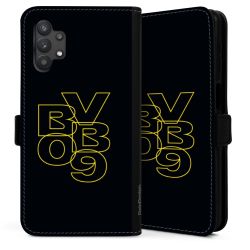 Sideflip Fodral med flap svart