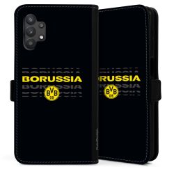 Sideflip Fodral med flap svart