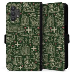 Sideflip mit langer Lasche schwarz