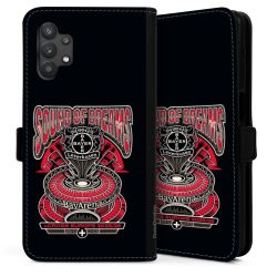 Sideflip mit langer Lasche schwarz