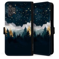 Sideflip Fodral med flap svart