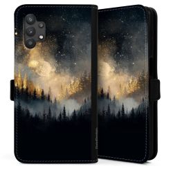 Sideflip Fodral med flap svart