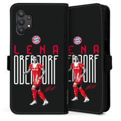 Sideflip mit langer Lasche schwarz