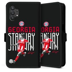 Sideflip mit langer Lasche schwarz