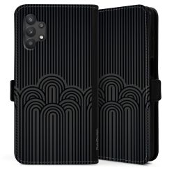 Sideflip Fodral med flap svart