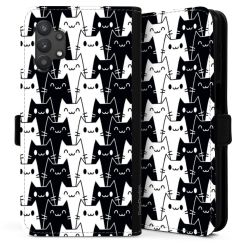 Sideflip Fodral med flap svart