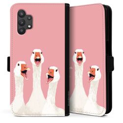 Sideflip mit langer Lasche schwarz