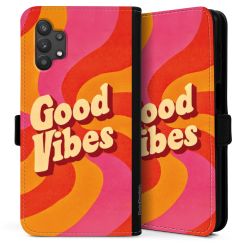 Sideflip mit langer Lasche schwarz