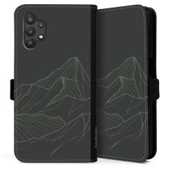 Sideflip mit langer Lasche schwarz