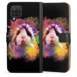 Sideflip mit langer Lasche schwarz