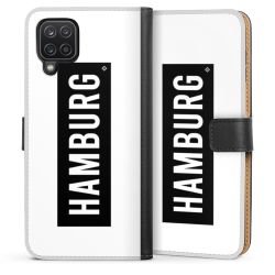 Sideflip mit langer Lasche schwarz