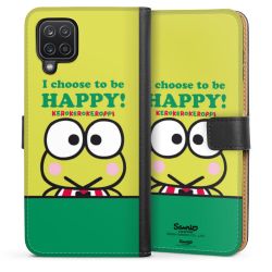 Sideflip mit langer Lasche schwarz