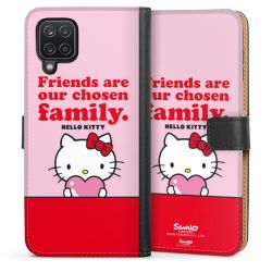 Sideflip mit langer Lasche schwarz