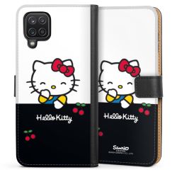 Sideflip mit langer Lasche schwarz