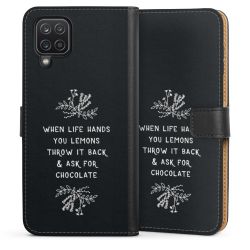 Sideflip with flap black