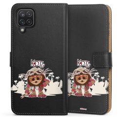 Sideflip with flap black