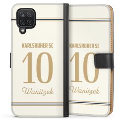 Sideflip mit langer Lasche schwarz