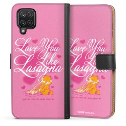 Sideflip Fodral med flap svart