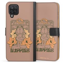 Sideflip Fodral med flap svart