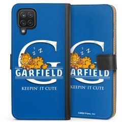 Sideflip Fodral med flap svart