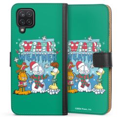 Sideflip Fodral med flap svart