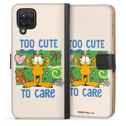 Sideflip Fodral med flap svart