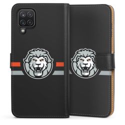 Sideflip mit langer Lasche schwarz