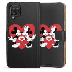 Sideflip Fodral med flap svart