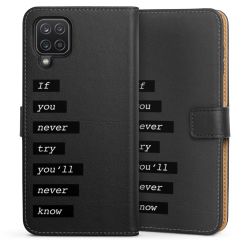 Sideflip with flap black