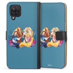 Sideflip Fodral med flap svart