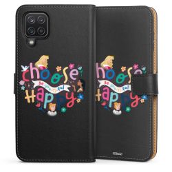 Sideflip Fodral med flap svart