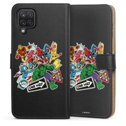 Sideflip with flap black