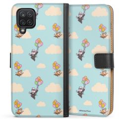 Sideflip mit langer Lasche schwarz